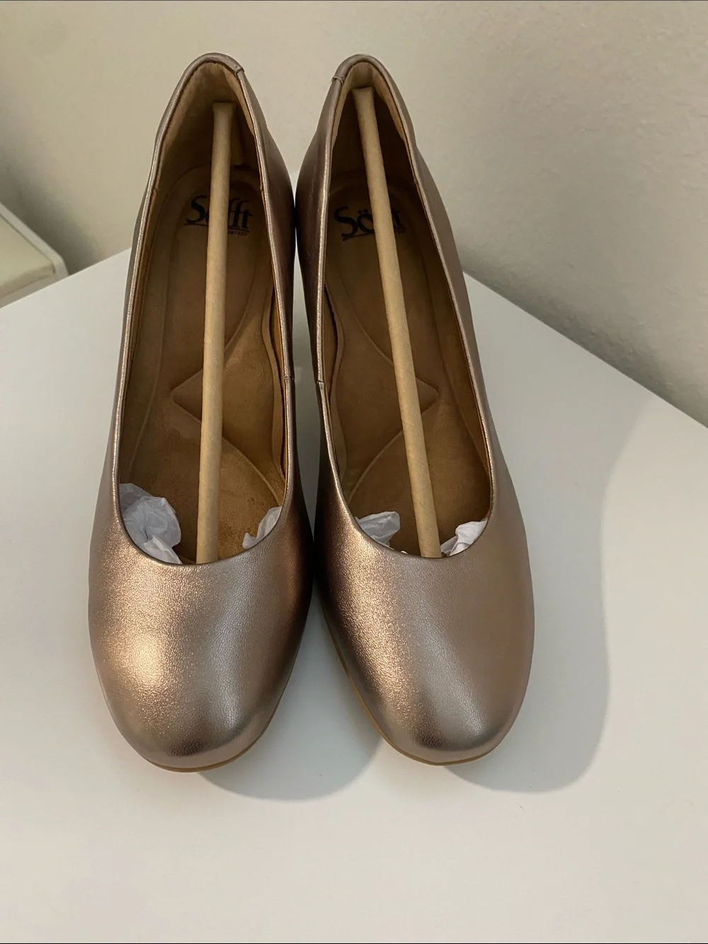 Sofft Lana Light Espresso Comfort heel - Light Espresso